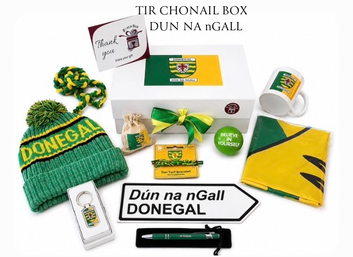 The Donegal Supporters Gift Box