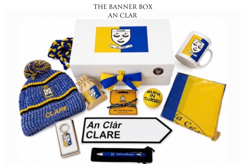 The Clare Supporters Gift Box